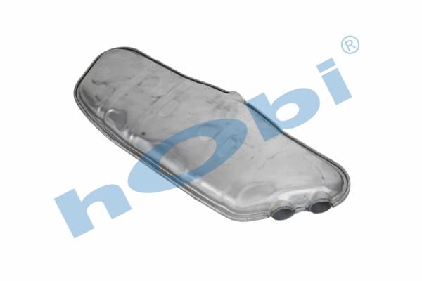 VW Golf E3, Exhaust Muffler, Stamp,