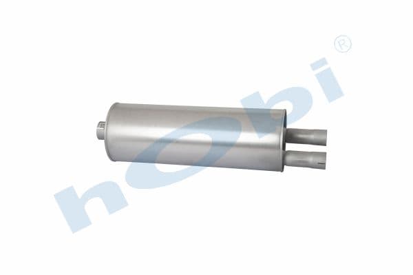 Muffler, E3, FL Ø250 L:730 IN:Ø76,2 OUT:Ø63,5