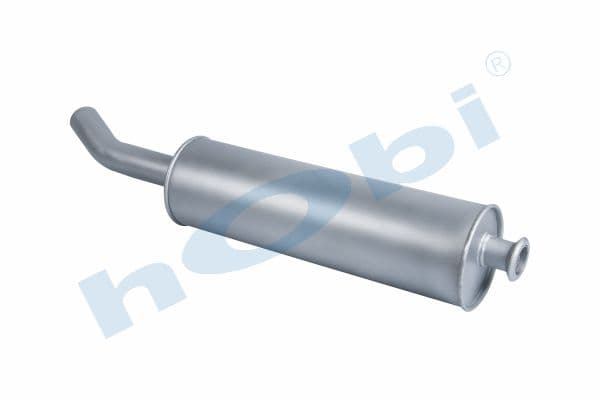 Muffler, E3, Ø200 L:700 IN:Ø70 OUT:Ø76,2