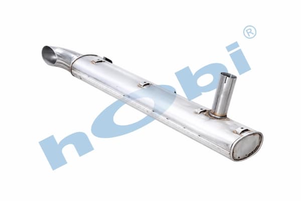 JC E3, Exhaust Muffler, Industrial Machine,