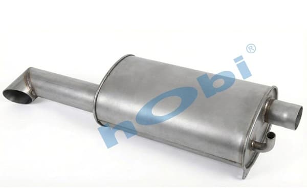 VL E3, Exhaust Muffler, Industrial Machine,