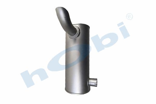 VL EC360B E3, Exhaust Muffler, Industrial Machine,