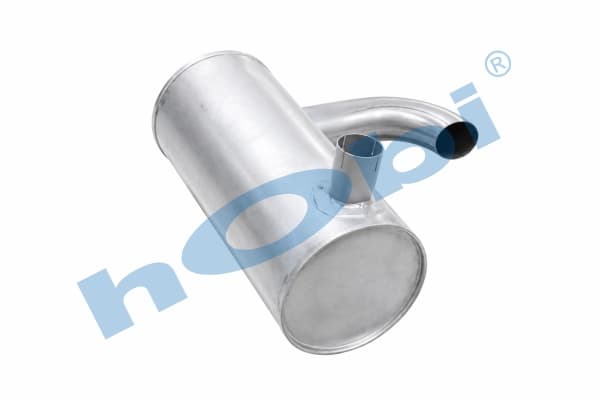 VL EC210B E3, Exhaust Muffler, Industrial Machine,