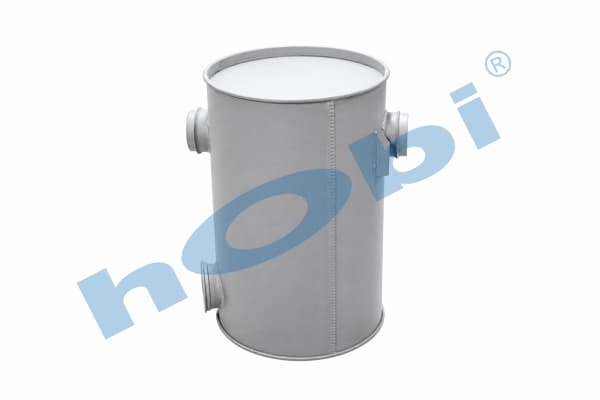 VL E3, Exhaust Muffler, Industrial Machine,