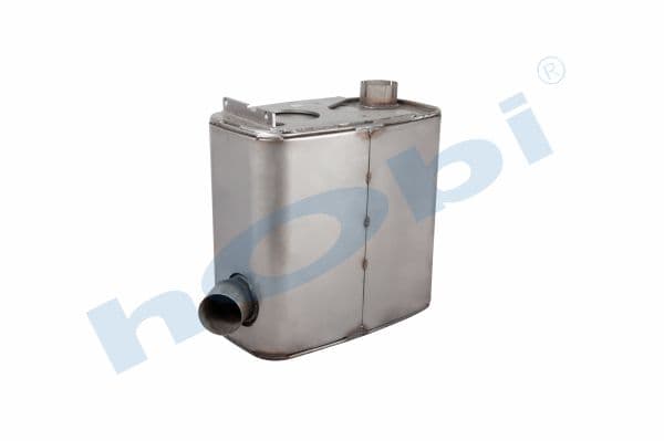 MN TGS E4, Emission Muffler,