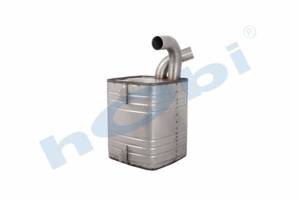 MC Atego E5, Emission Muffler,
