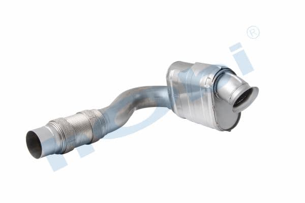 MC Axor E5, Emission Muffler,