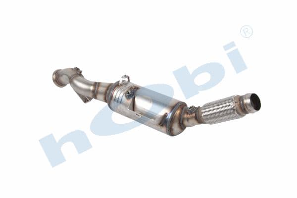 MC Sprinter E6, Emission Muffler,