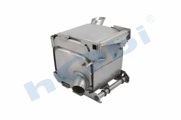 MC Axor E5, Emission Muffler,