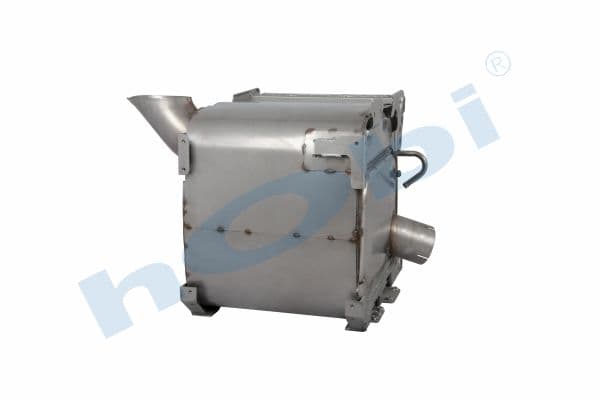 MC Actros E5, Emission Muffler,
