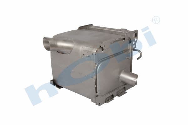 MC Actros E5, Emission Muffler,