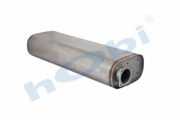 5010317220 RN Kerax E5, Emission Muffler, Inox,