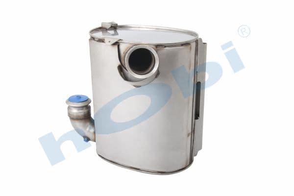VL B7 E5, Emission Muffler,