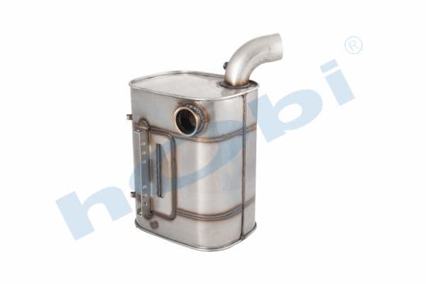 IV Eurocargo E5, Emission Muffler,