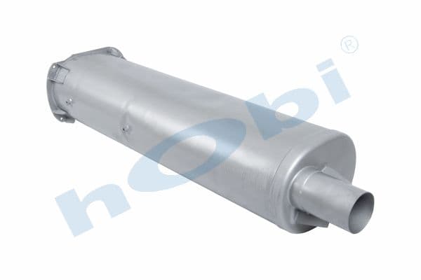 IV Eurotrakker E5, Emission Muffler,