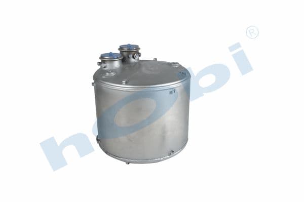 DF XF105 E5, Emission Muffler,
