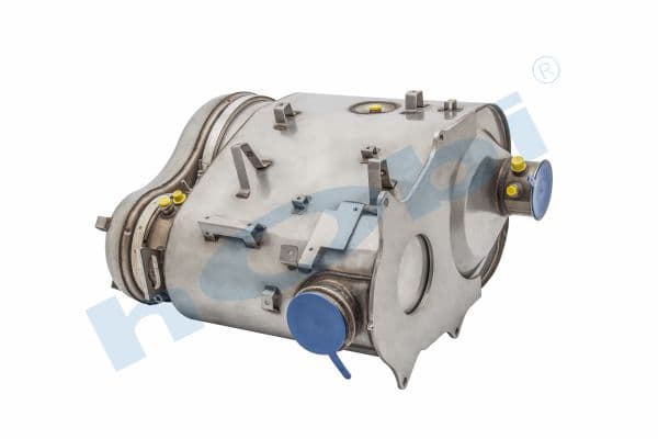 MN TGX E6, Emission Muffler,