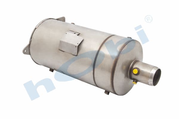 MN TGX E6, Emission Muffler,