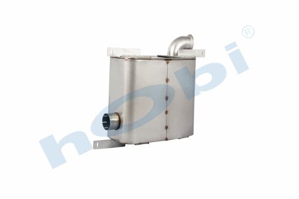81151010384 MN E5, Emission Muffler,
