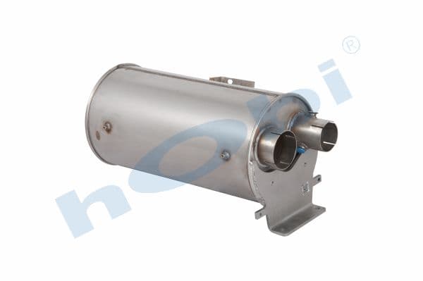 81151010421 MN TGM E4, Emission Muffler (L.C.),