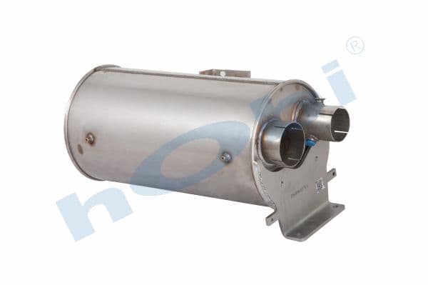 81151010465 MN TGM E5, Emission Muffler (L.C.),