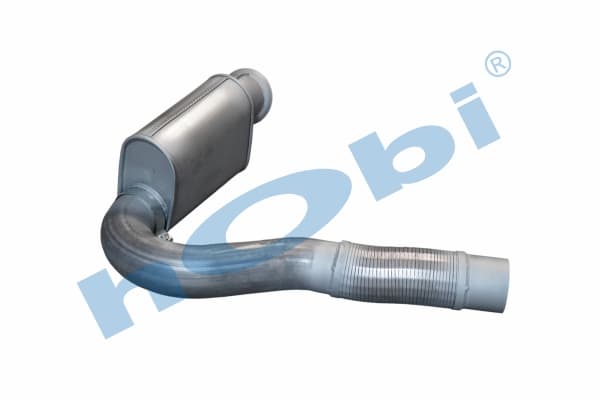 9414900919 MC Axor E5 Emission Muffler (L.C.)