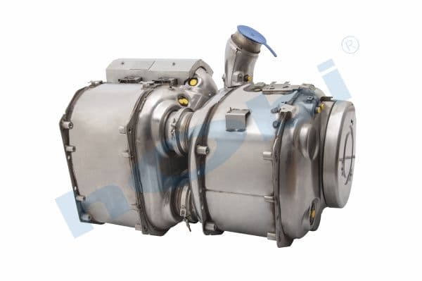 1900816 DF XF E6, Emission Muffler (Reman),