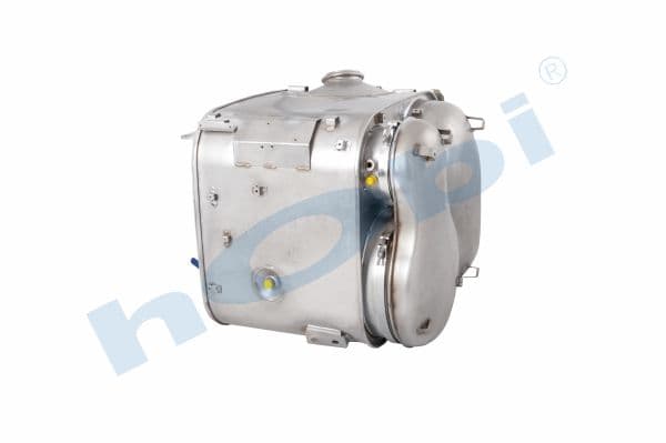 81151036133 MN TGX E6, Emission Muffler (Reman),