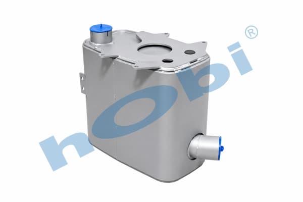 81151010398 MN TGA E4, Emission Muffler,