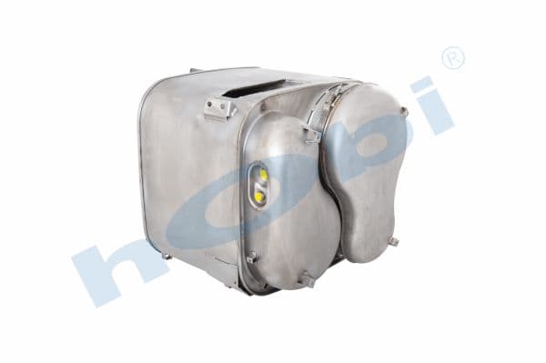 81151036131 MN TGX E6, Emission Muffler (Reman),