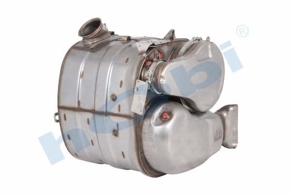 21364822 VL FM E6, Emission Muffler (Reman),