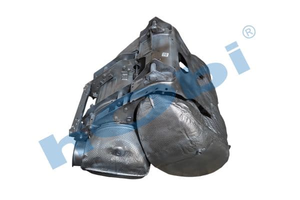 5802474832 IV E6, Emission Muffler (Reman),