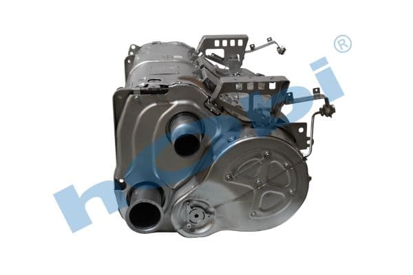 0104909912 MC E6, Emission Muffler (Reman),