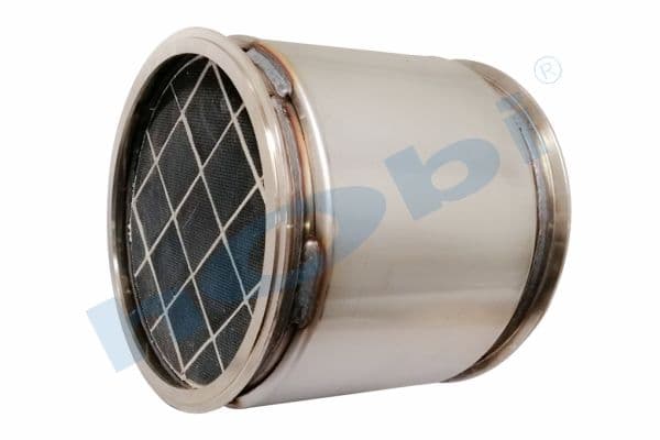 Dpf Unit, Reman, E6, DF Ø258 H:242,5