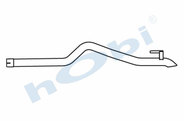 MC E4, Alusi, Pipe, Exhaust Tail,