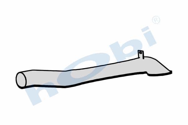 MN Lion's Star E3, Alusi, Pipe, Exhaust Tail,
