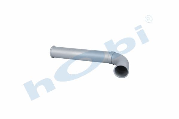 MN TGA E5, Inox, Pipe, Exhaust Front,