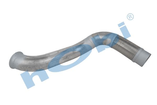 MN TGS E5, Inox, Flexible Pipe (P), Pipe, Exhaust Tail,