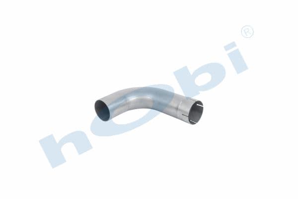 MN TGA E5, Inox, Pipe, Exhaust Front,