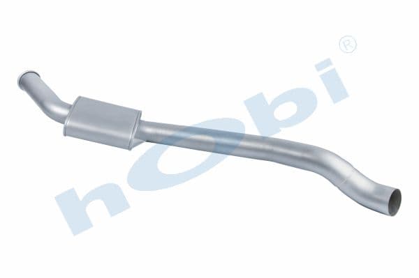 MN TGM E3, Alusi, With Muffler, Pipe, Exhaust Tail,