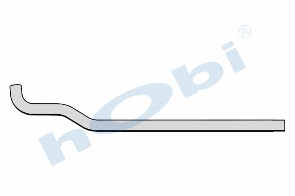 MN TGL E4, Alusi, Pipe, Exhaust Tail,
