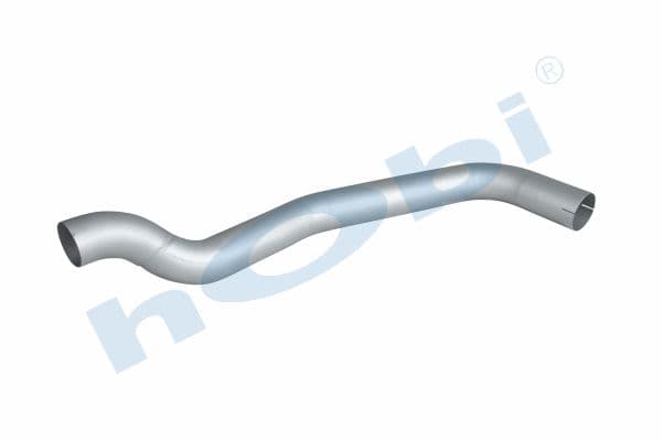 MN TGL E4, Alusi, Pipe, Exhaust Tail,