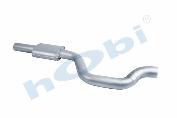 MN TGL E4, Alusi, With Muffler, Pipe, Exhaust Tail,