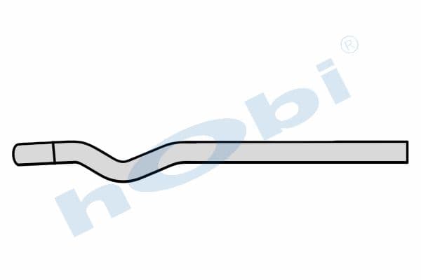 MN F2000 E2, Alusi, Pipe, Exhaust Tail,