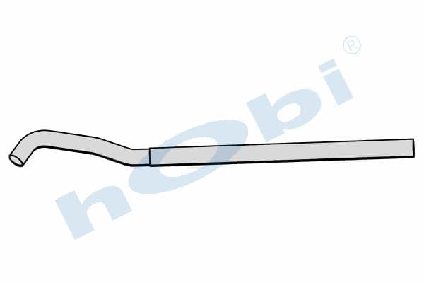 MN F2000 E2, Alusi, Pipe, Exhaust Tail,