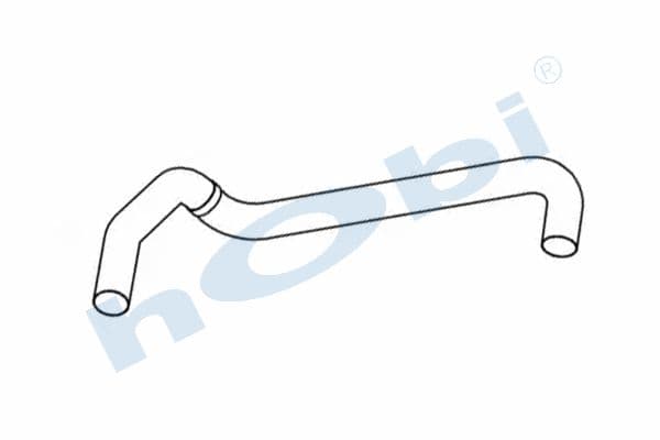 MN F2000 E2, Alusi, Pipe, Exhaust Front,