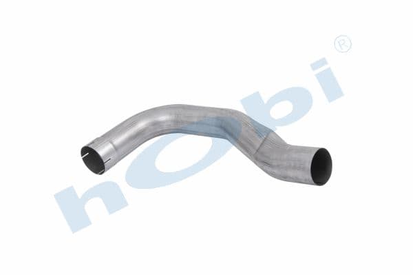 MN TGA E4, Alusi, Pipe, Exhaust Front,