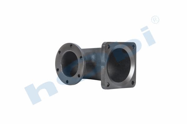 MN TGA E4, Döküm Pipe, Exhaust Front,
