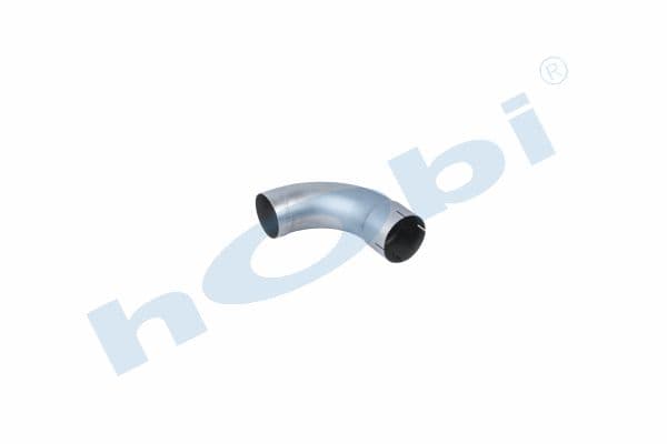 MN TGS E5, Inox, Pipe, Exhaust Front,