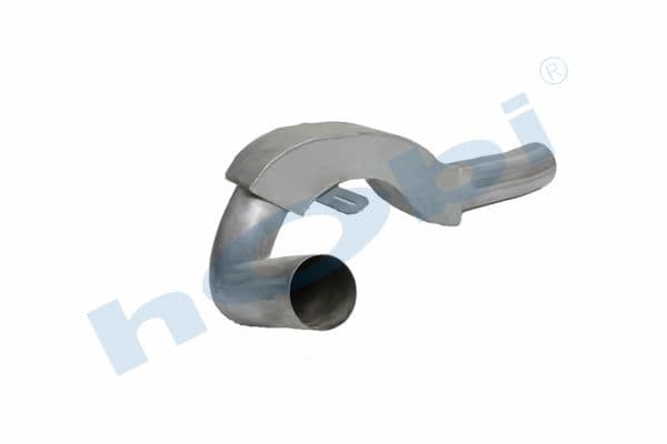 MN F90 E1, Alusi, Pipe, Exhaust Front,